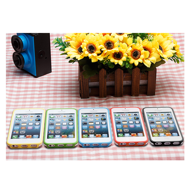 【iPhone5c ケース】Slim View Case Lite-Blackgoods_nameサブ画像