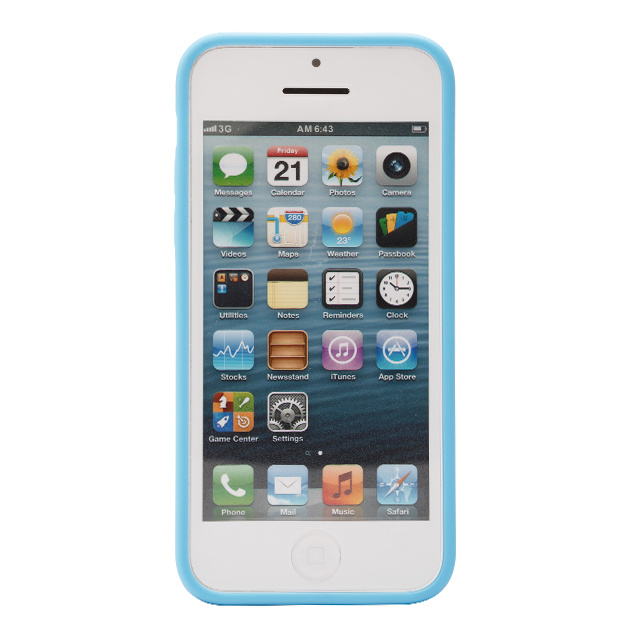 【iPhone5c ケース】Slim View Case Lite-Bluegoods_nameサブ画像