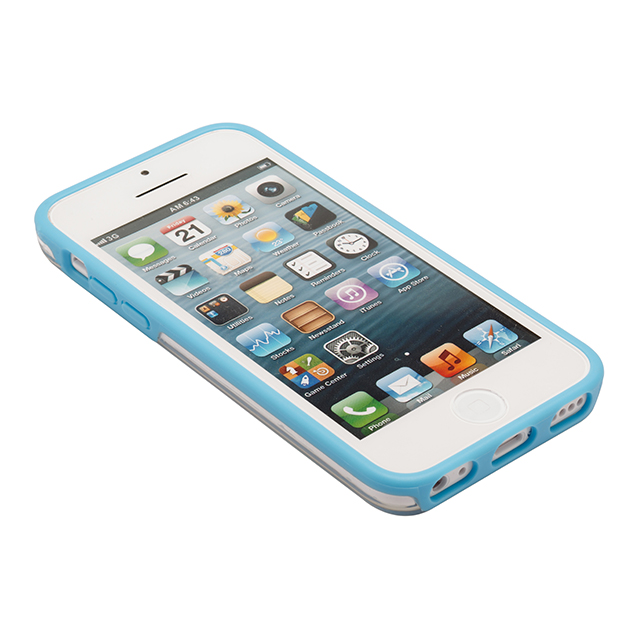 【iPhone5c ケース】Slim View Case Lite-Bluegoods_nameサブ画像