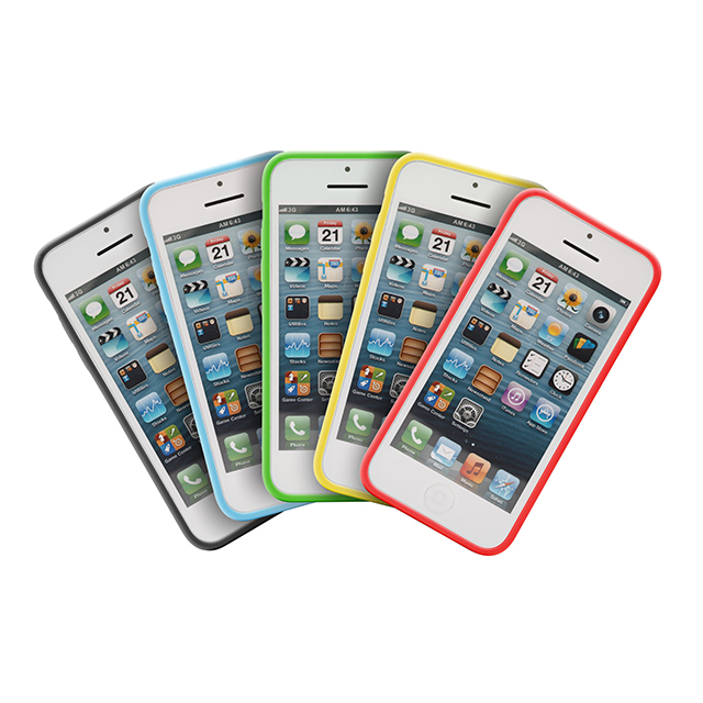 【iPhone5c ケース】Slim View Case Lite-Bluegoods_nameサブ画像