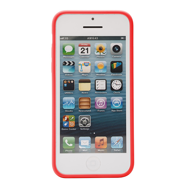 【iPhone5c ケース】Slim View Case Lite-Redgoods_nameサブ画像