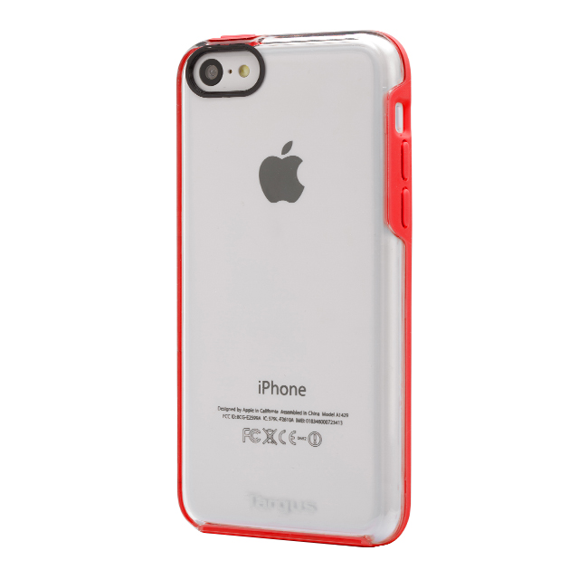 【iPhone5c ケース】Slim View Case Lite-Redgoods_nameサブ画像