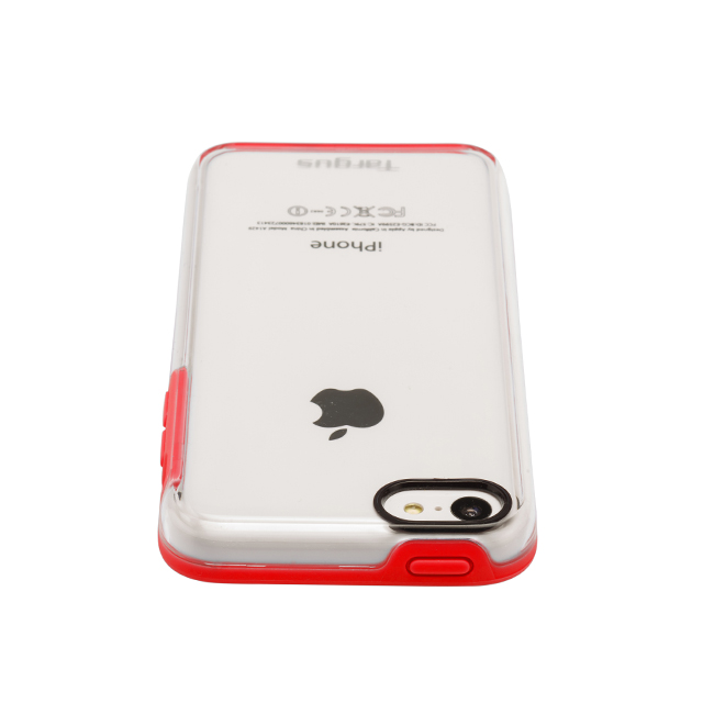 【iPhone5c ケース】Slim View Case Lite-Redサブ画像