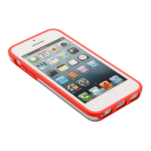 【iPhone5c ケース】Slim View Case Lite-Redgoods_nameサブ画像