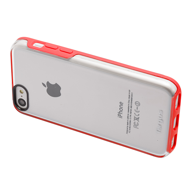 【iPhone5c ケース】Slim View Case Lite-Redサブ画像