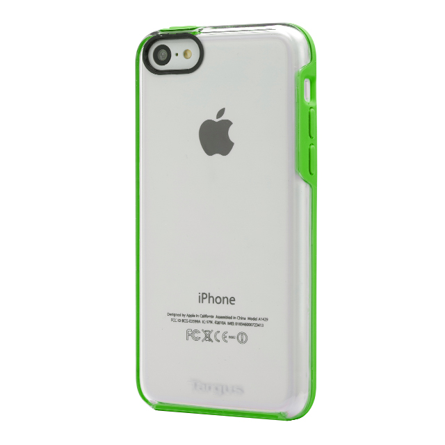 【iPhone5c ケース】Slim View Case Lite-Greenサブ画像