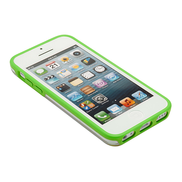 【iPhone5c ケース】Slim View Case Lite-Greengoods_nameサブ画像