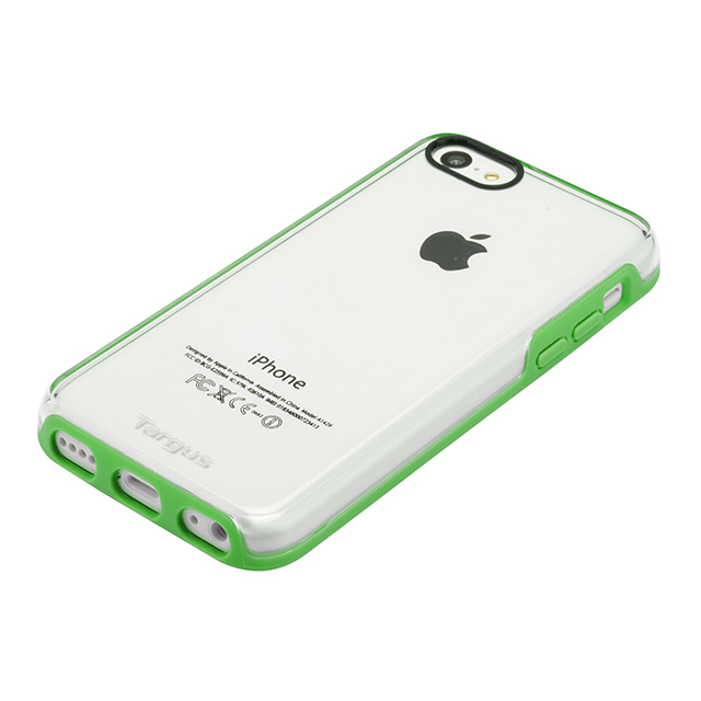 【iPhone5c ケース】Slim View Case Lite-Greenサブ画像