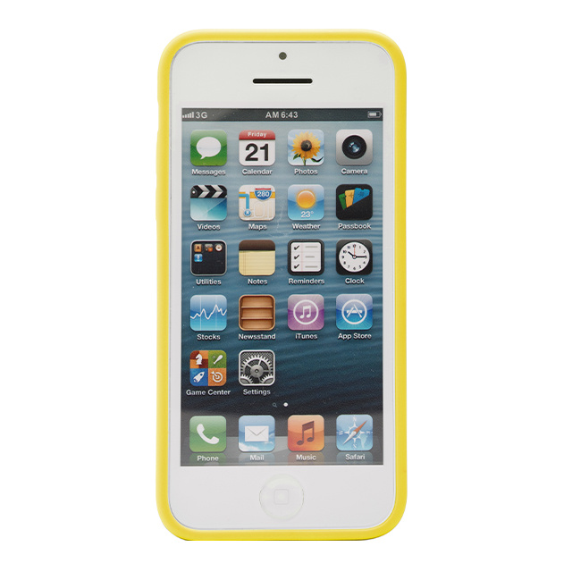 【iPhone5c ケース】Slim View Case Lite-Yellowgoods_nameサブ画像