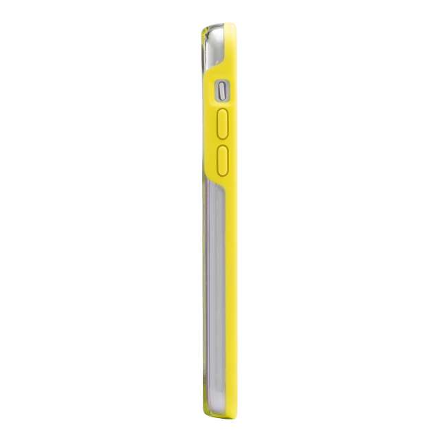 【iPhone5c ケース】Slim View Case Lite-Yellowサブ画像