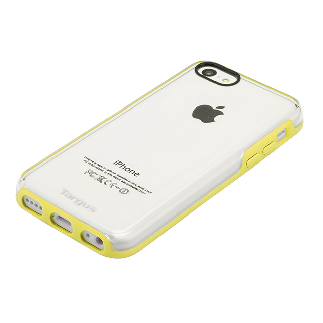 【iPhone5c ケース】Slim View Case Lite-Yellowサブ画像