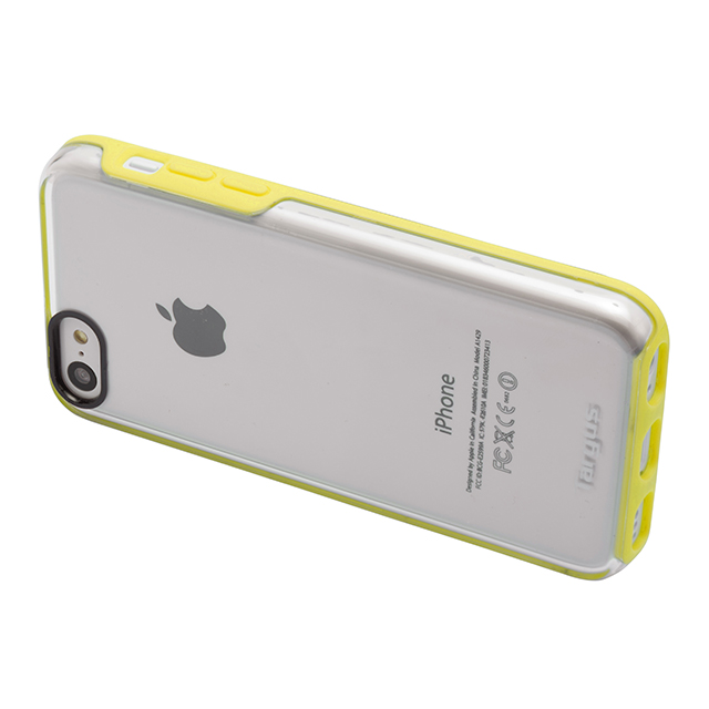 【iPhone5c ケース】Slim View Case Lite-Yellowサブ画像