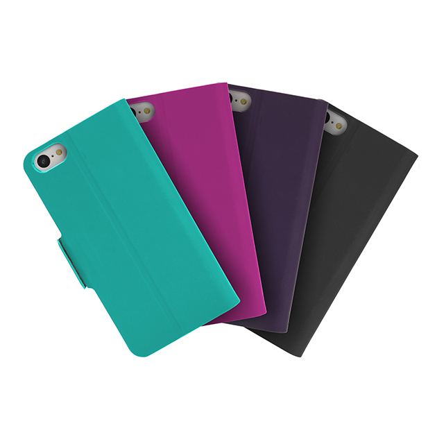 【iPhone5c ケース】Folio Window Case Lite-Noirサブ画像