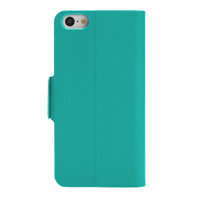 【iPhone5c ケース】Folio Window Case Lite-lake Blueサブ画像