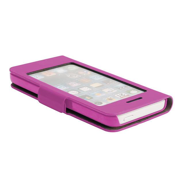 【iPhone5c ケース】Folio Window Case Lite-Fushiaサブ画像