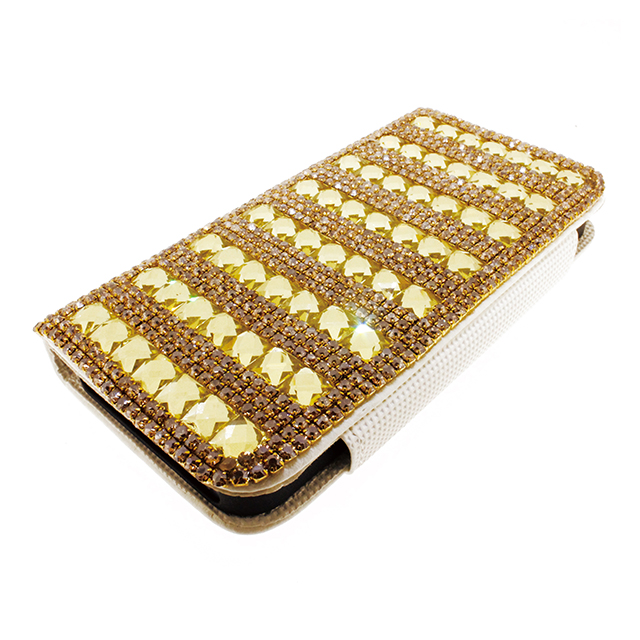 【iPhone5s/5 ケース】フリップカードインケース GOLDgoods_nameサブ画像