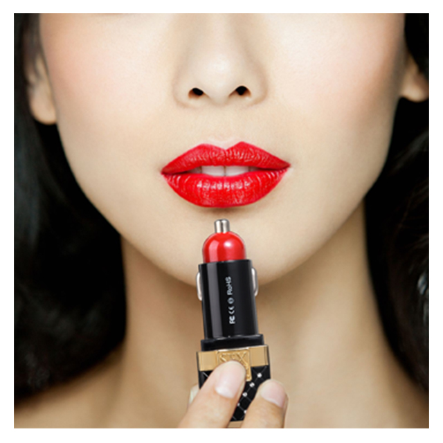 Lip stick Car charger (ミスティックグリッター)サブ画像