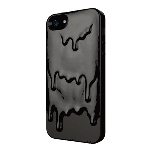 【iPhone5s/5 ケース】Melt Gasoline Black