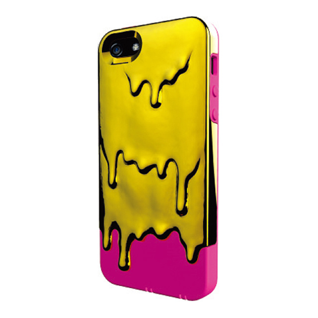 【iPhone5s/5 ケース】Melt Hot Gold