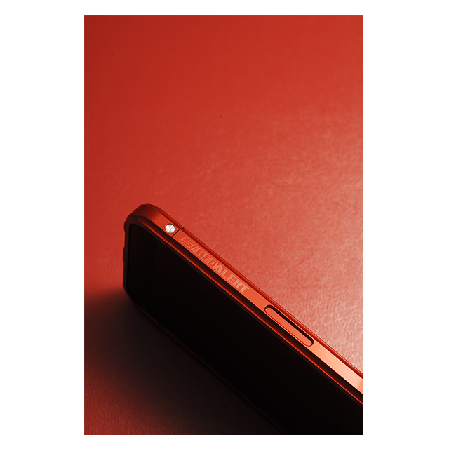 【iPhoneSE(第1世代)/5s/5 ケース】SWORD RED ALERT (メタリックブルー)goods_nameサブ画像