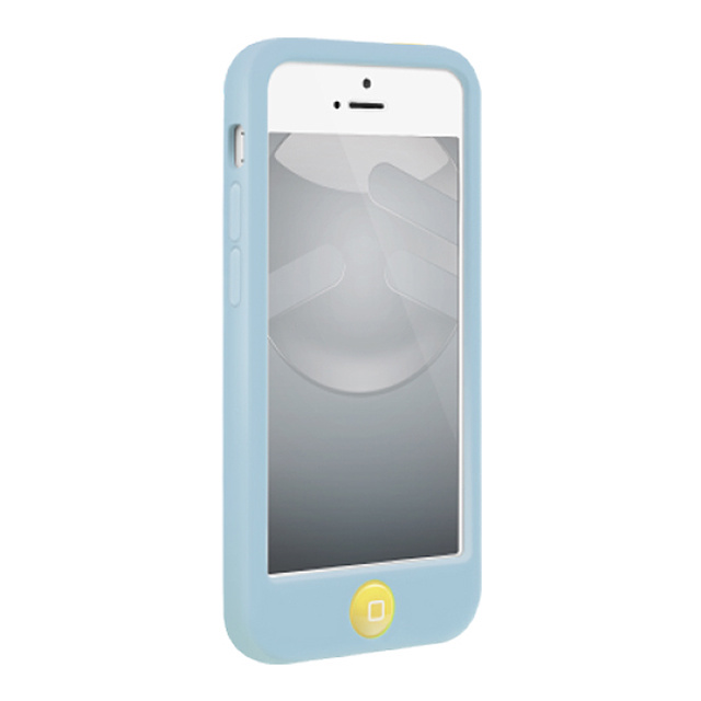 【iPhone5c ケース】Colors Baby Blue