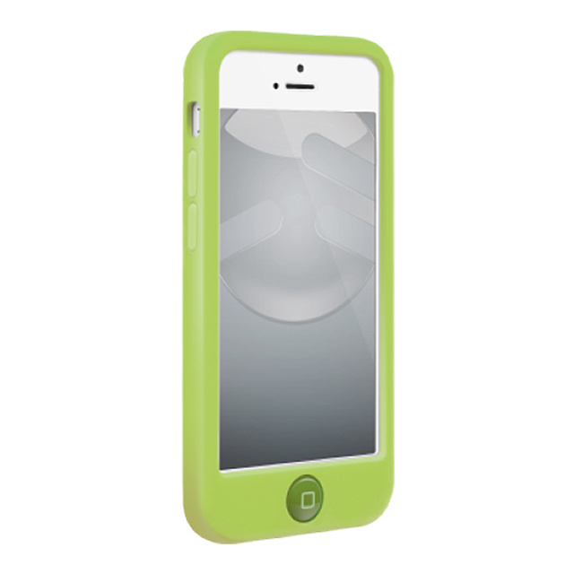 【iPhone5c ケース】Colors Green