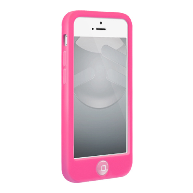 【iPhone5c ケース】Colors Fuchsia