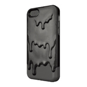 【iPhone5c ケース】Melt Gasoline Blac...