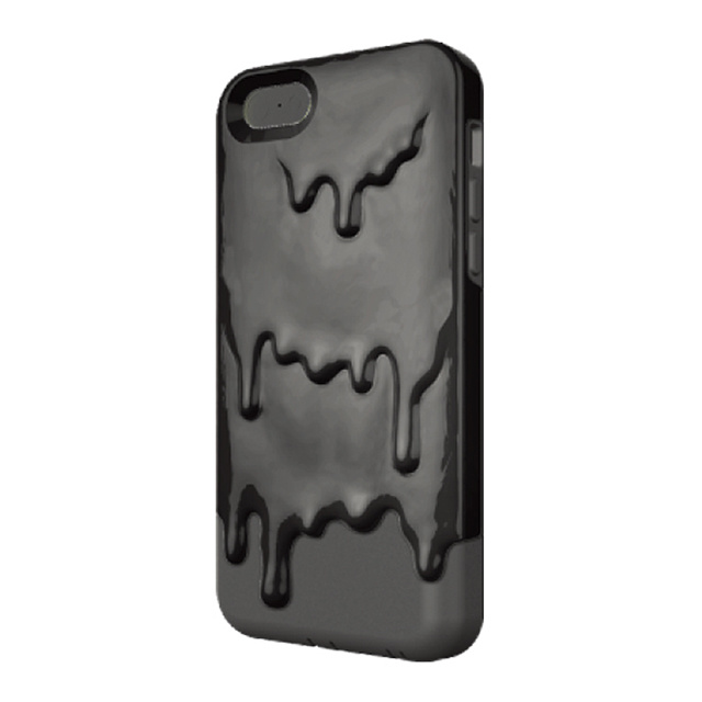 【iPhone5c ケース】Melt Gasoline Black