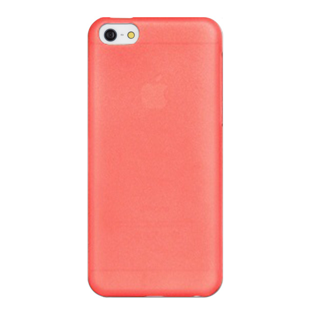 【iPhone5c ケース】Slim オレンジピンク