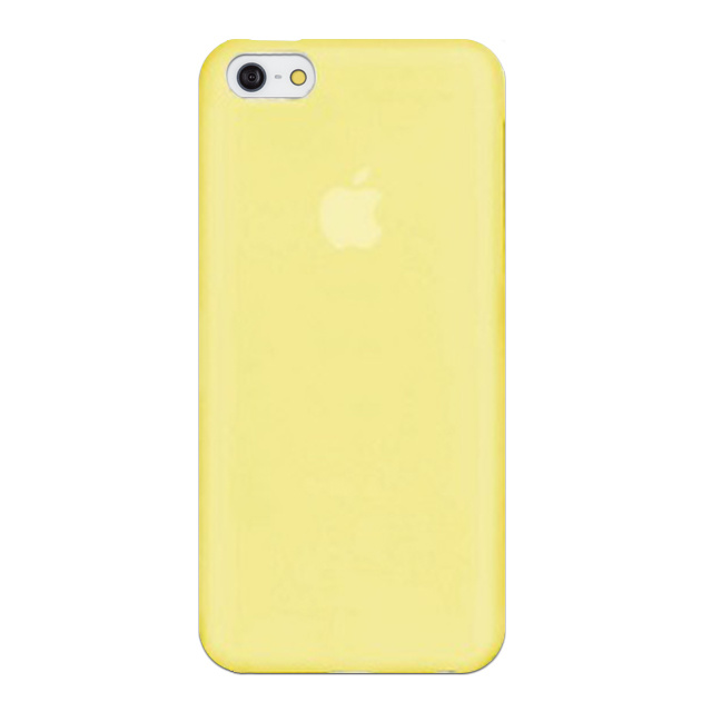 【iPhone5c ケース】Slim イエロー