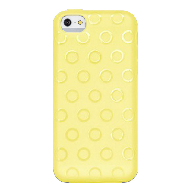 【iPhone5c ケース】Wave イエロー