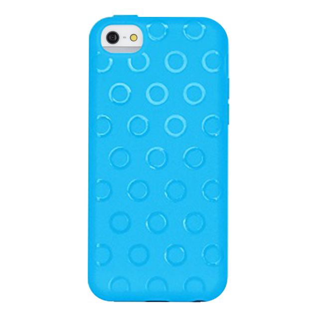 【iPhone5c ケース】Wave ブルー