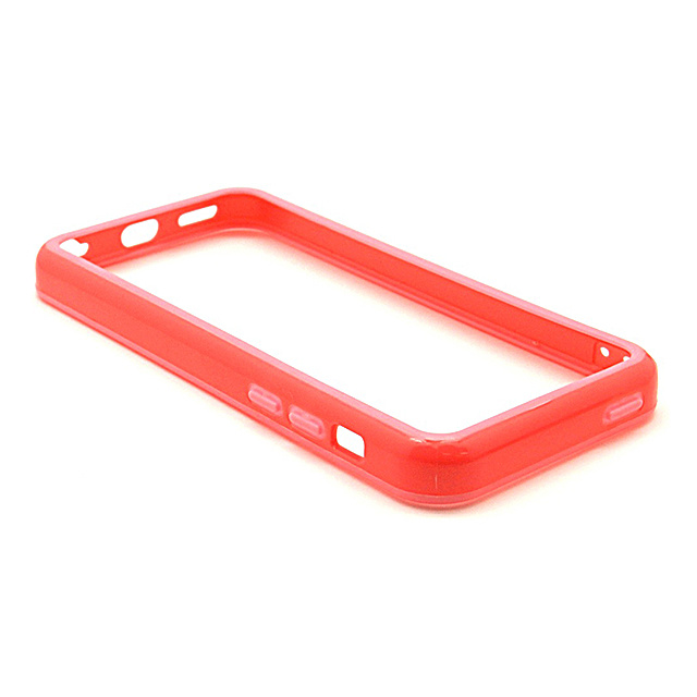 【iPhone5c ケース】Edge Band ハイブリッドバンパーPink