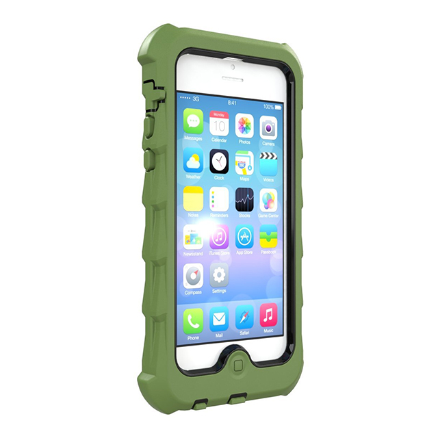 【iPhone5c ケース】Drop Tech アーミーグリーンサブ画像