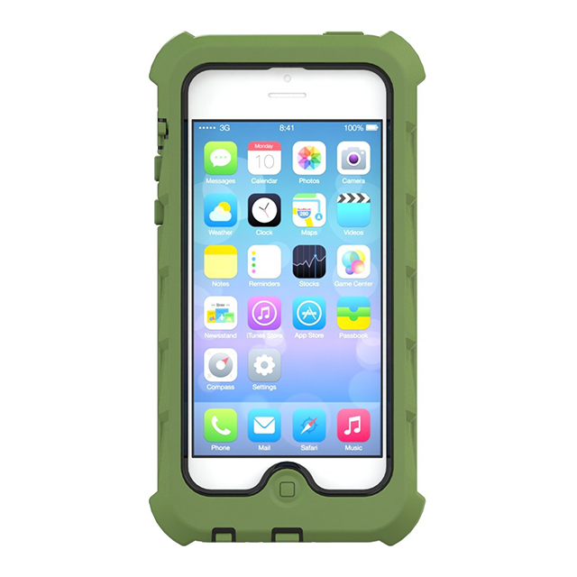 【iPhone5c ケース】Drop Tech アーミーグリーンサブ画像