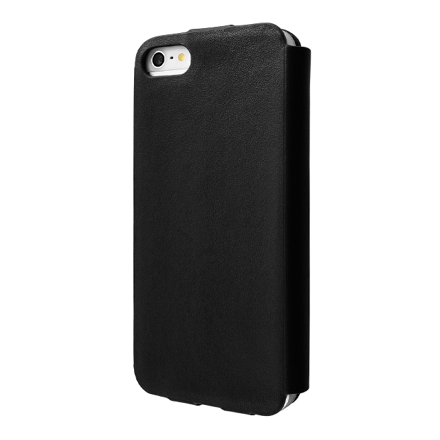 【iPhone5s/5 ケース】Leather Case (ブラック)goods_nameサブ画像