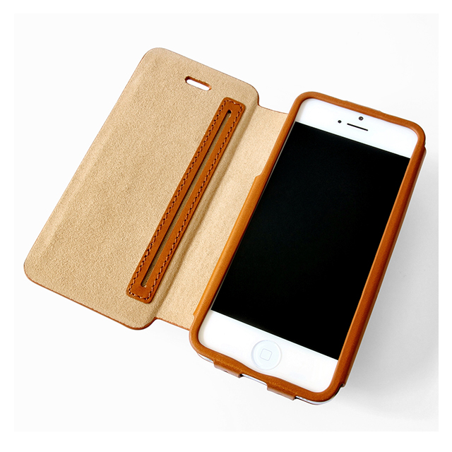 【iPhone5s/5 ケース】Leather Case (タン)goods_nameサブ画像