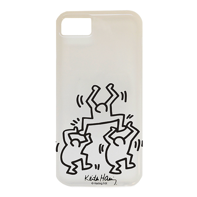 【iPhone5c ケース】KEITH HARING for iPhone 5c Three Men