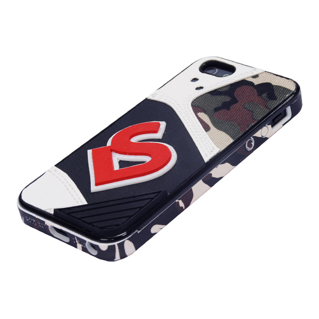 【iPhone5s/5 ケース】Sneaker Case (ブラック)