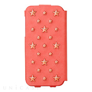 【iPhoneSE(第1世代)/5s/5c/5 ケース】507SC Star’s Case (ピンク)