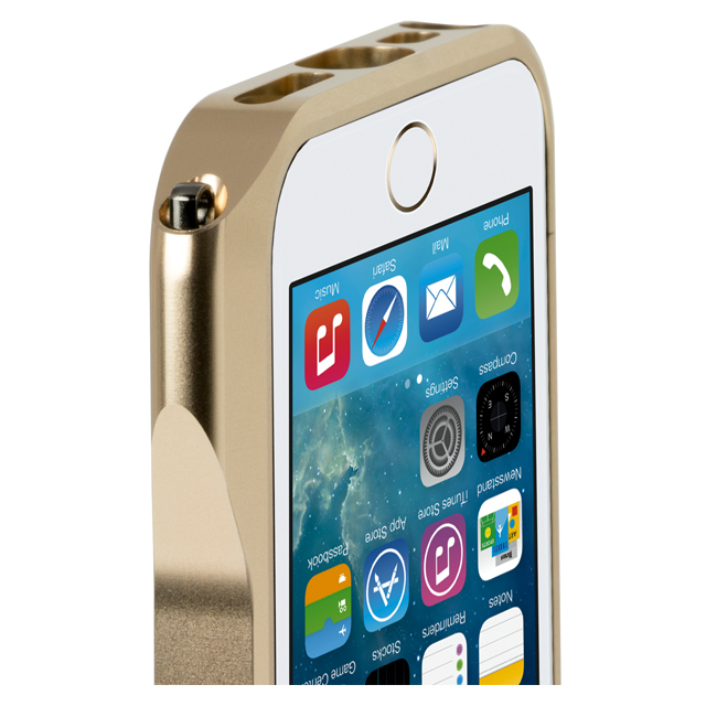 【iPhone5s/5 ケース】CLEAVE PREMIUM ALUMINUM BUMPER ZERO (Premium Gold)goods_nameサブ画像