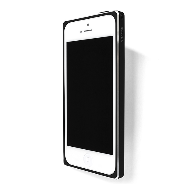 【iPhone5s/5 ケース】Metal Bumper (ブラック)サブ画像