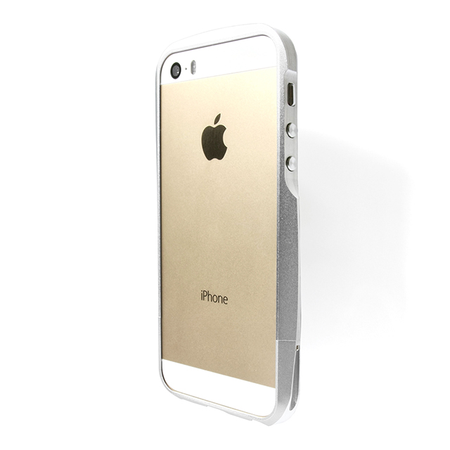 【iPhone5s/5 ケース】Metal Bumper (シルバー)サブ画像