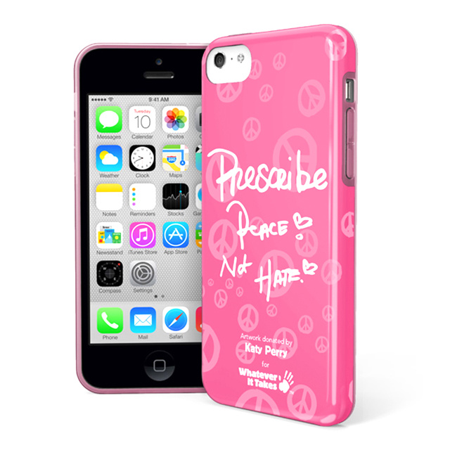 【iPhone5c ケース】『Whatever It Takes』プレミアムジェルシェルケース【Katy Perry】