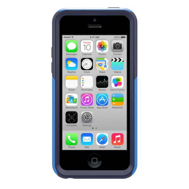 【iPhone5c ケース】OtterBox Commuter オーシャンブルー/アドミラルブルー (SURF)goods_nameサブ画像