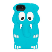 【iPhone5s/5 ケース】Kazoo Elephant BLU-Blue