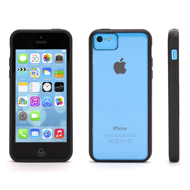 【iPhone5c ケース】Reveal BLK CLRサブ画像