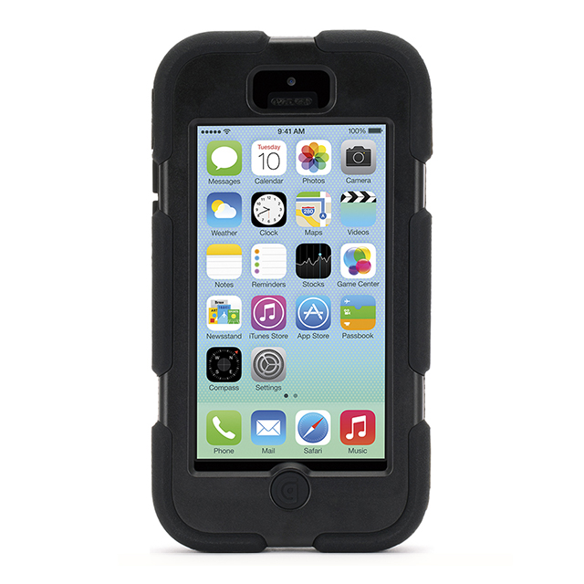 【iPhone5c ケース】Survivor BLK BLK BLKサブ画像