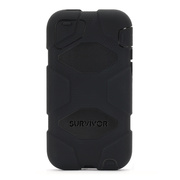 【iPhone5c ケース】Survivor BLK BLK B...